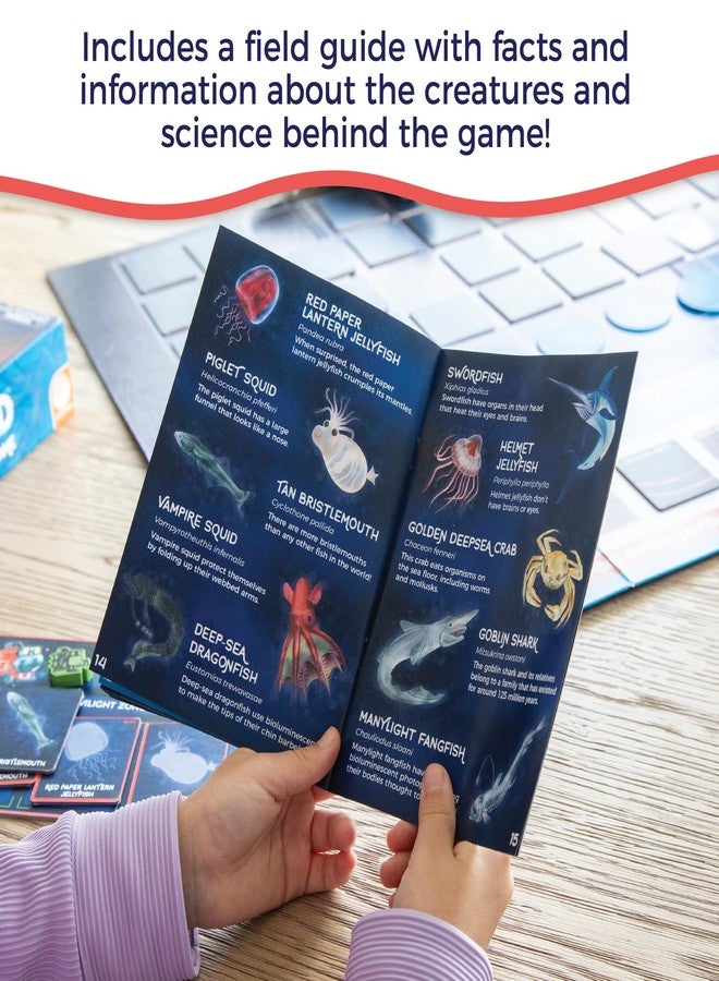 MindWare Search for a Giant Squid: The Game - Based On The Popular Book for 2 to 4 Players - Image 5